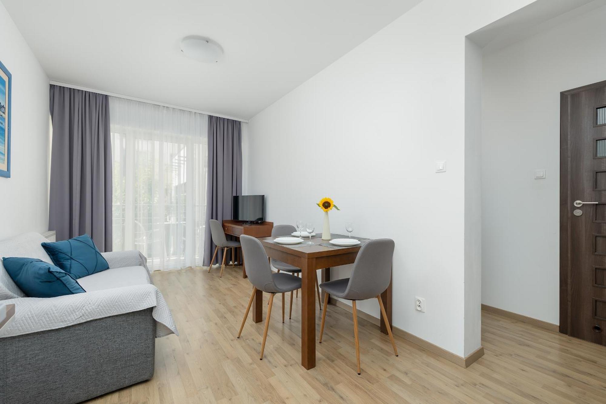 Atrium Apartment Spa & Gym 150M To The Beach Sarbinowo By Noclegi Renters Εξωτερικό φωτογραφία