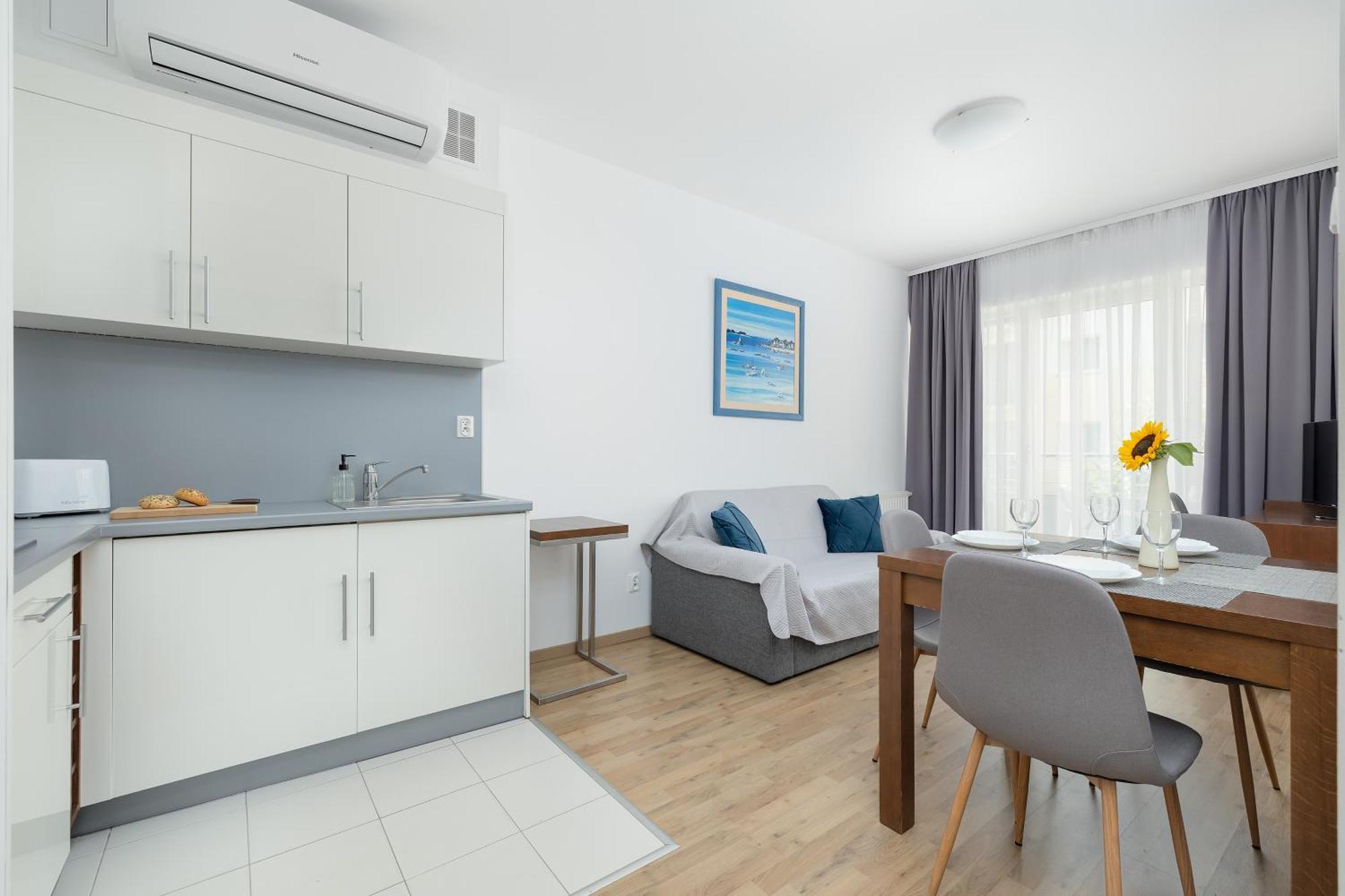 Atrium Apartment Spa & Gym 150M To The Beach Sarbinowo By Noclegi Renters Εξωτερικό φωτογραφία