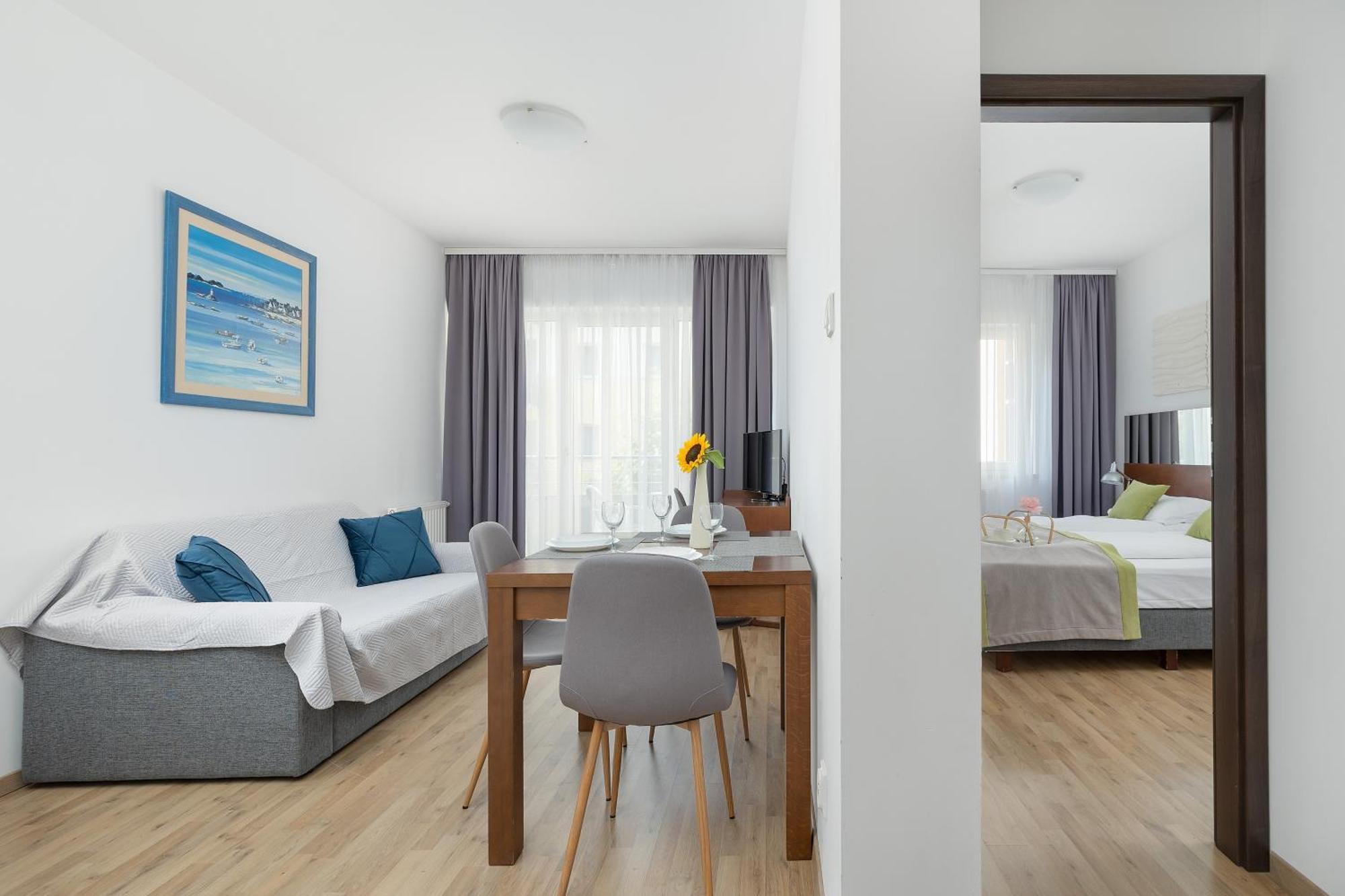 Atrium Apartment Spa & Gym 150M To The Beach Sarbinowo By Noclegi Renters Εξωτερικό φωτογραφία