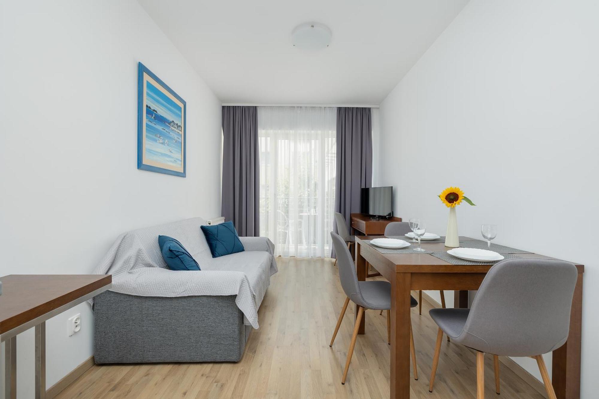 Atrium Apartment Spa & Gym 150M To The Beach Sarbinowo By Noclegi Renters Εξωτερικό φωτογραφία