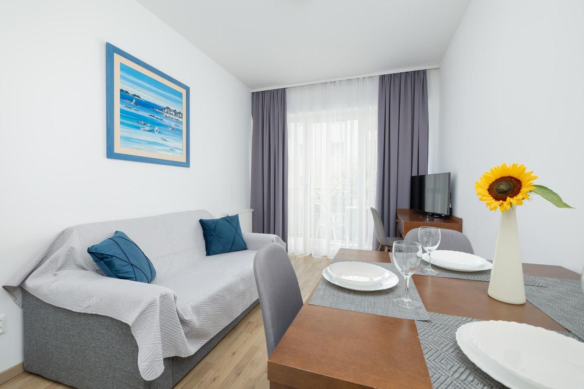 Atrium Apartment Spa & Gym 150M To The Beach Sarbinowo By Noclegi Renters Εξωτερικό φωτογραφία