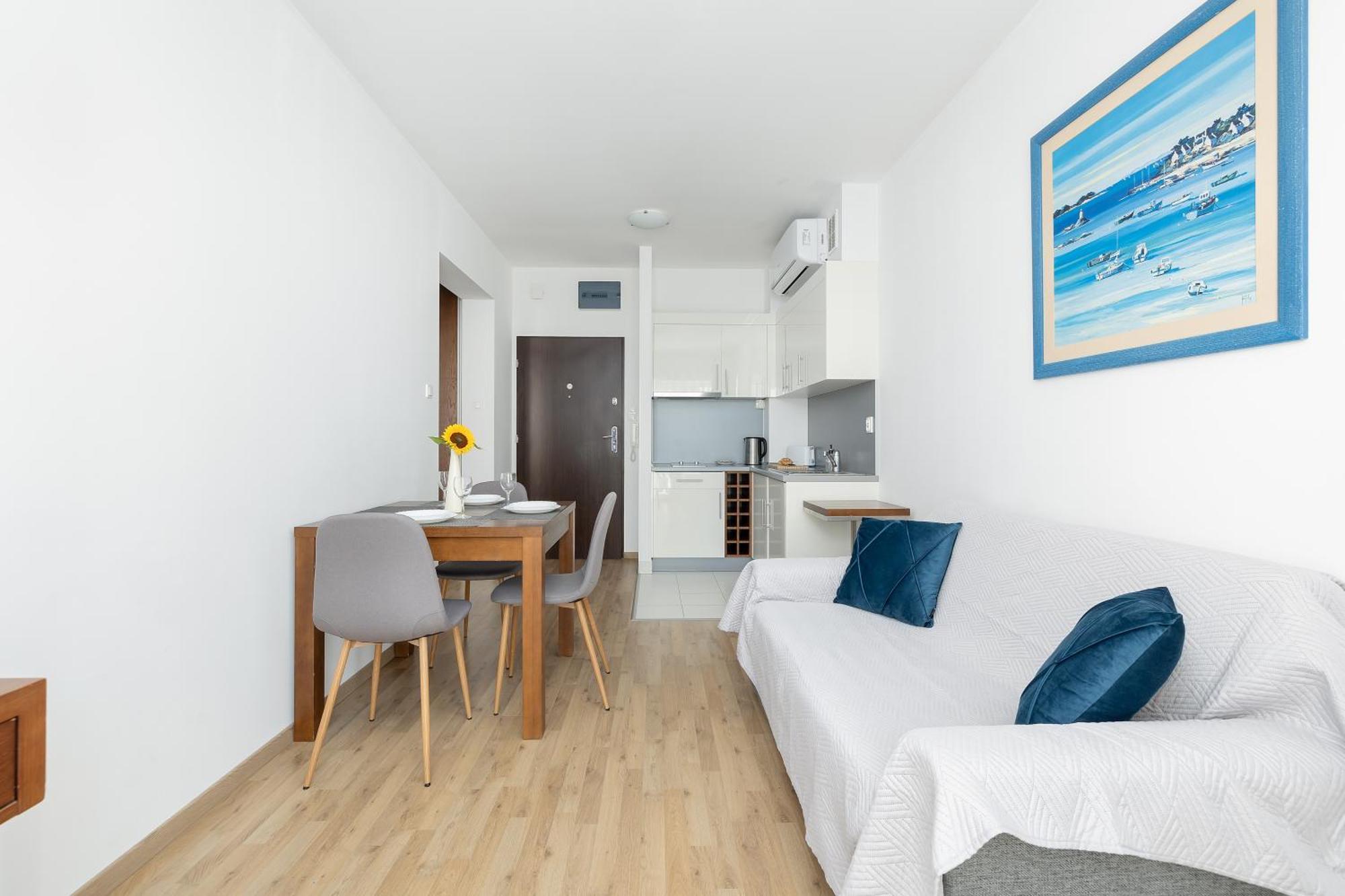 Atrium Apartment Spa & Gym 150M To The Beach Sarbinowo By Noclegi Renters Εξωτερικό φωτογραφία